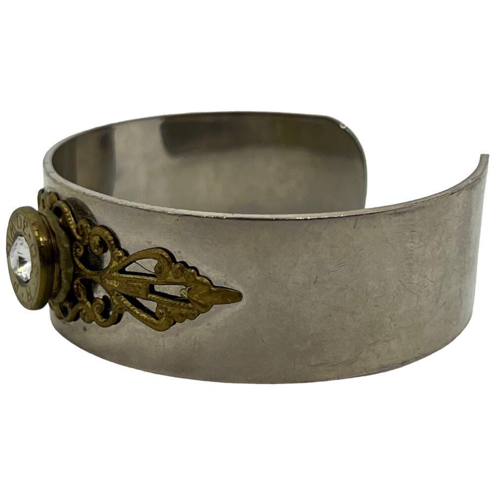 Statement Bullet Cuff Bracelet - image 2